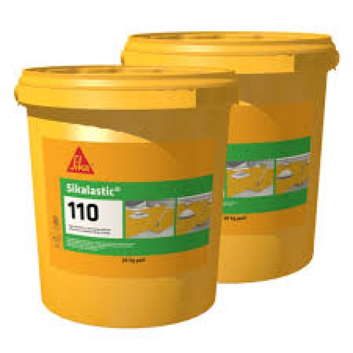 Sơn chống thấm sàn mái đàn hồi dạng lỏng gốc PU Sikalastic®-110