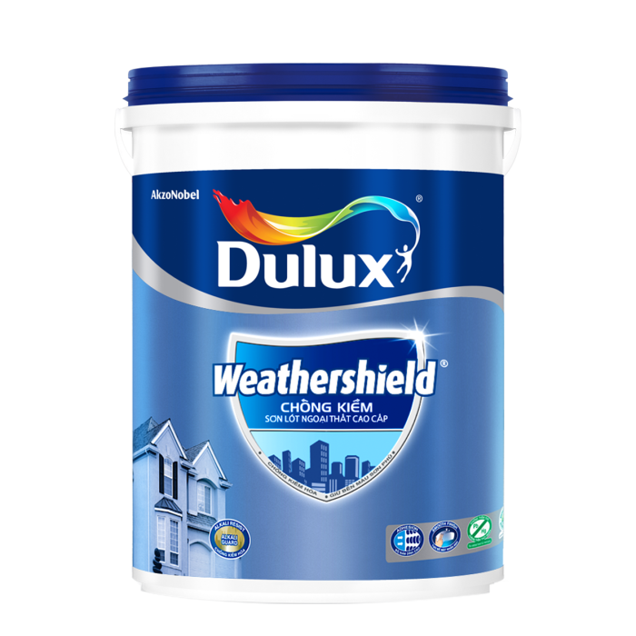 Sơn lót chống kiềm ngoài trời DULUX WEATHERSHIELD A936 - 5 lít