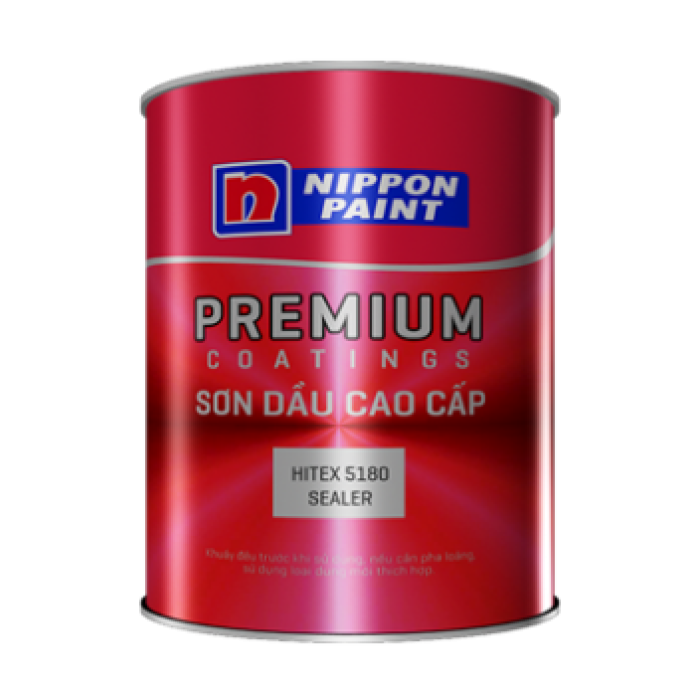 Sơn lót chống kiềm ngoài trời Nippon Super Matex Sealer