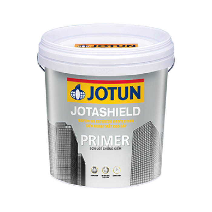 Sơn lót ngoại thất Jotun Jotashield Primer - Màu trắng