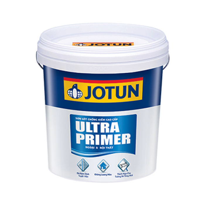 Sơn lót ngoại thất Jotun Ultra Primer - Màu trắng