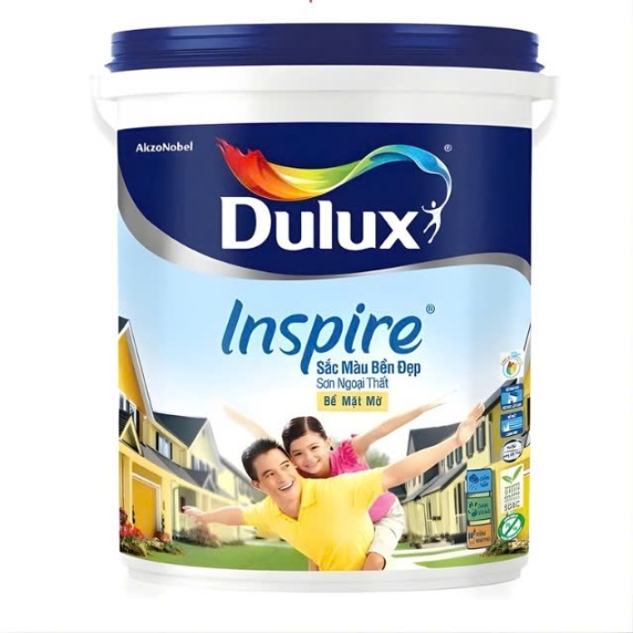 Sơn ngoại thất Dulux Inspire Z98 Bề mặt mờ