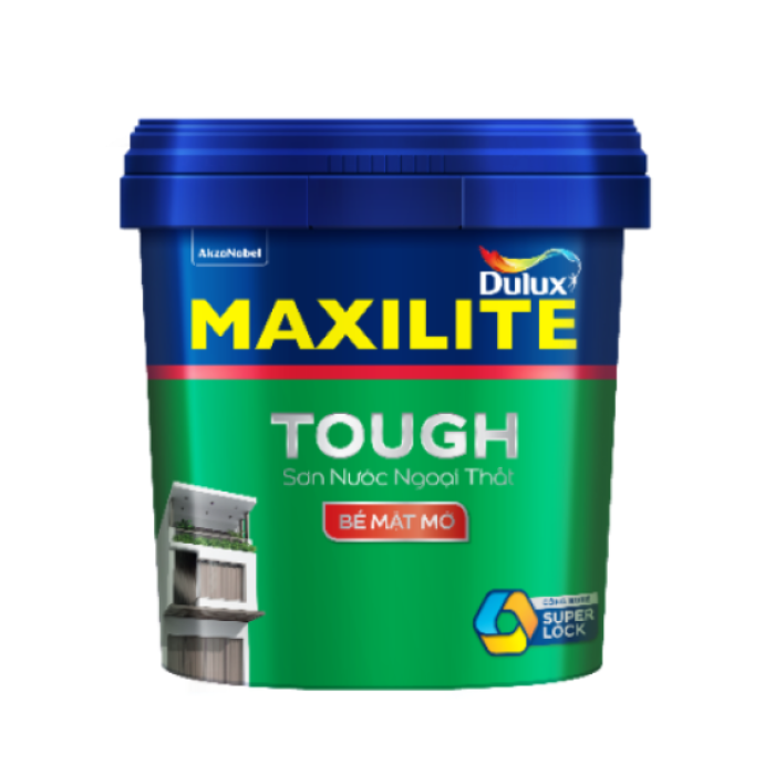 Sơn ngoại thất Maxilite Tough 28C mờ