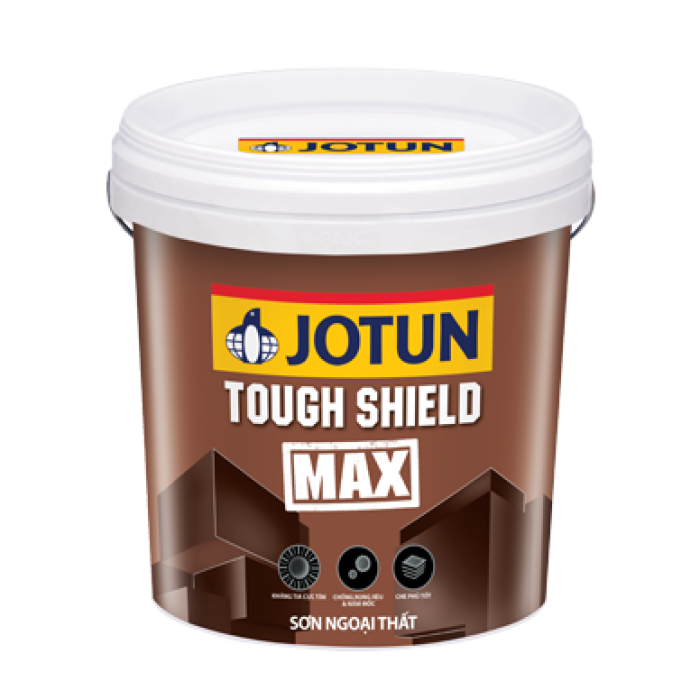 Sơn ngoại thất Jotun Tough Shield Max - Màu trắng