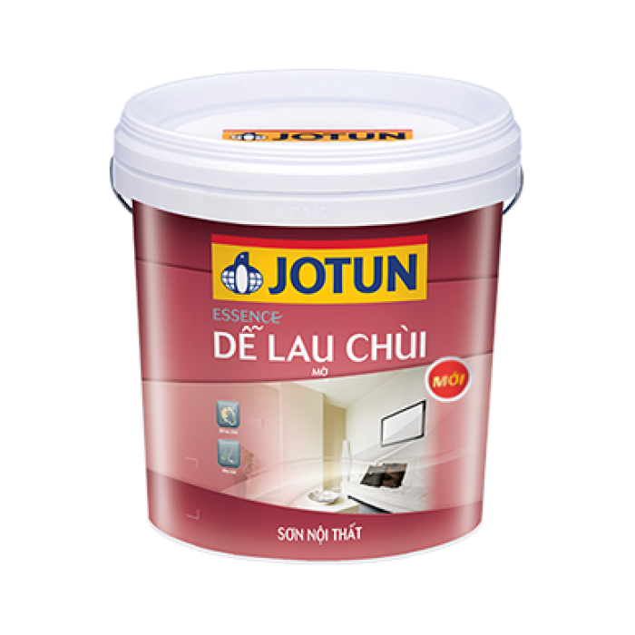 Sơn nội thất Jotun Essence dễ lau chùi - Màu pha sẵn