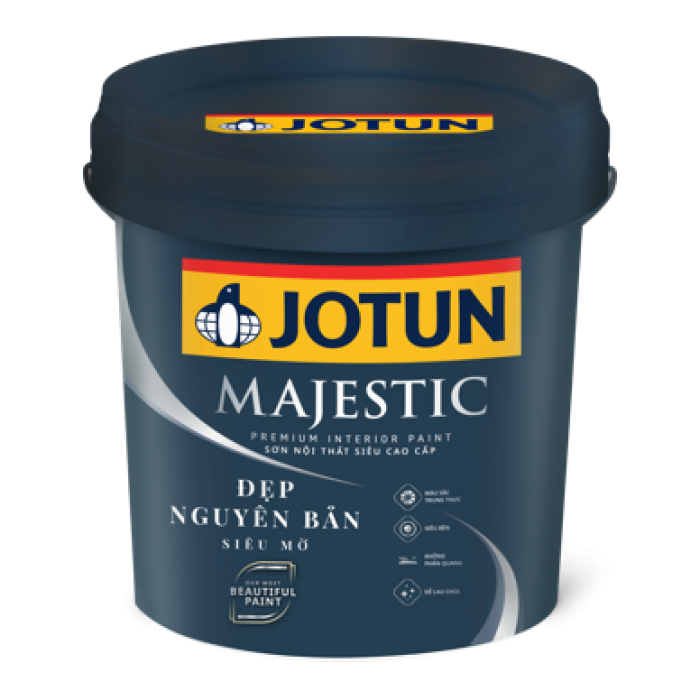 Sơn nội thất Jotun Majestic Đẹp Nguyên Bản
