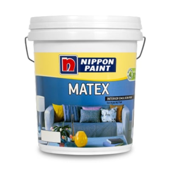 Sơn nội thất Nippon Matex đen - 9103